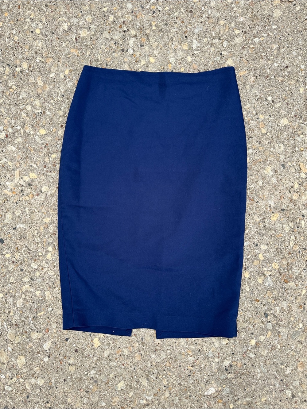 Express Navy Pencil Skirt - Sleek Workwear Staple